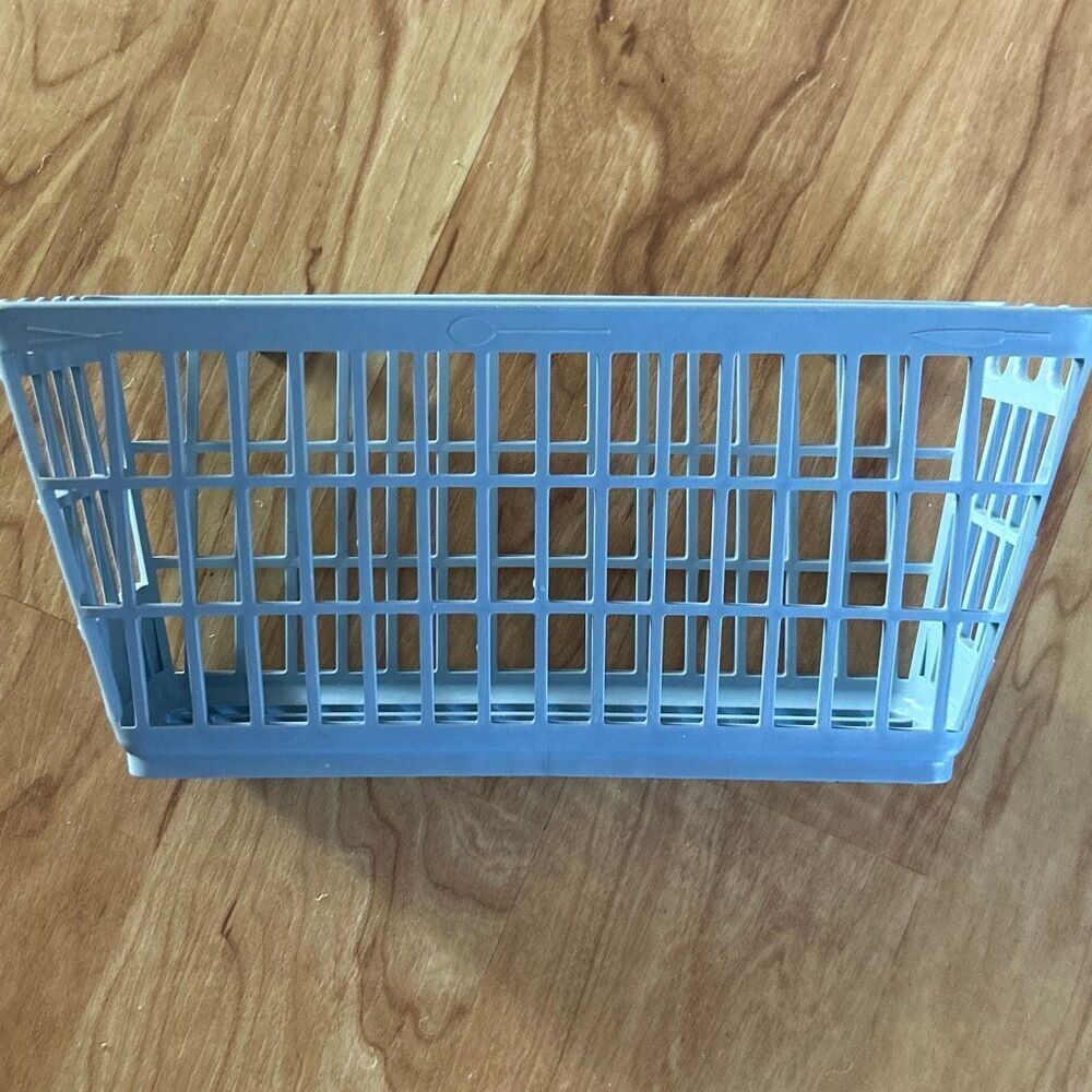 Dishwasher Utensil Holder Basket Rack Blue Maytag Whirlpool